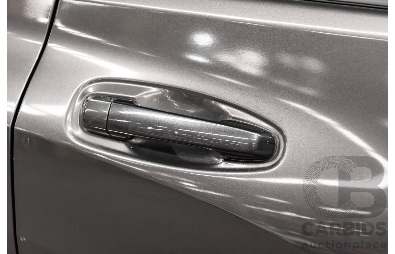 7/2010 Toyota Landcruiser Prado Kakadu (4x4) KDJ150R 4d Wagon Metallic Grey Turbo Diesel 3.0L - 7 Seater