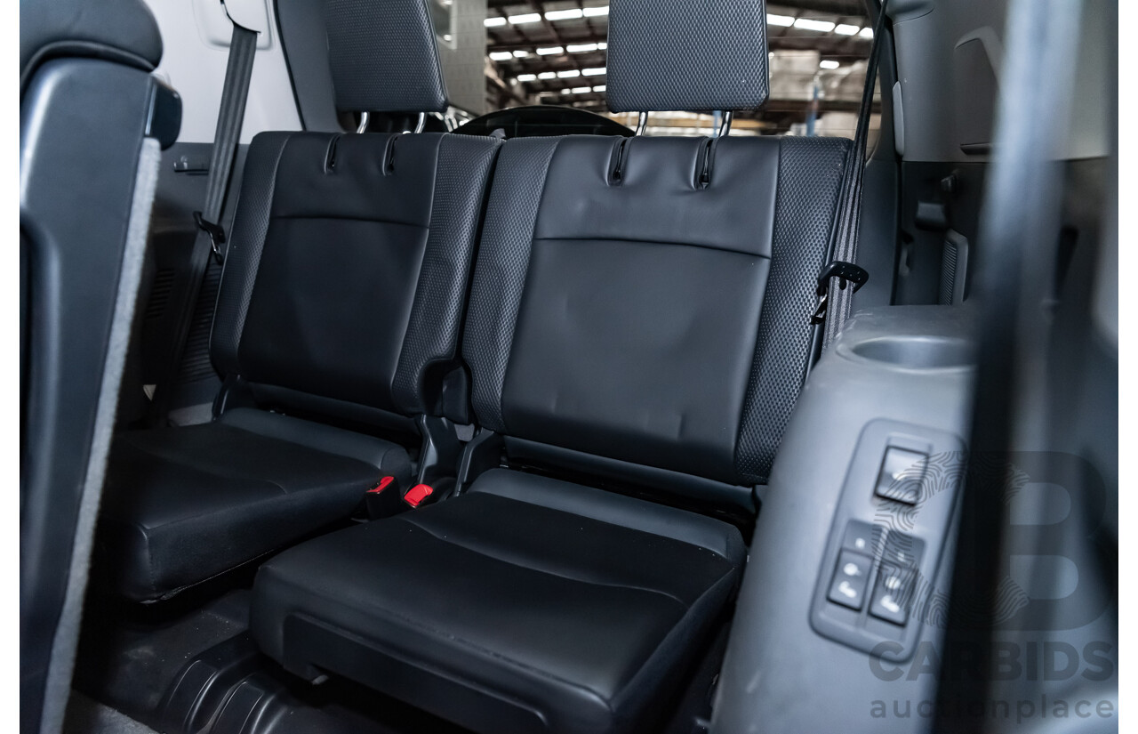 7/2010 Toyota Landcruiser Prado Kakadu (4x4) KDJ150R 4d Wagon Metallic Grey Turbo Diesel 3.0L - 7 Seater