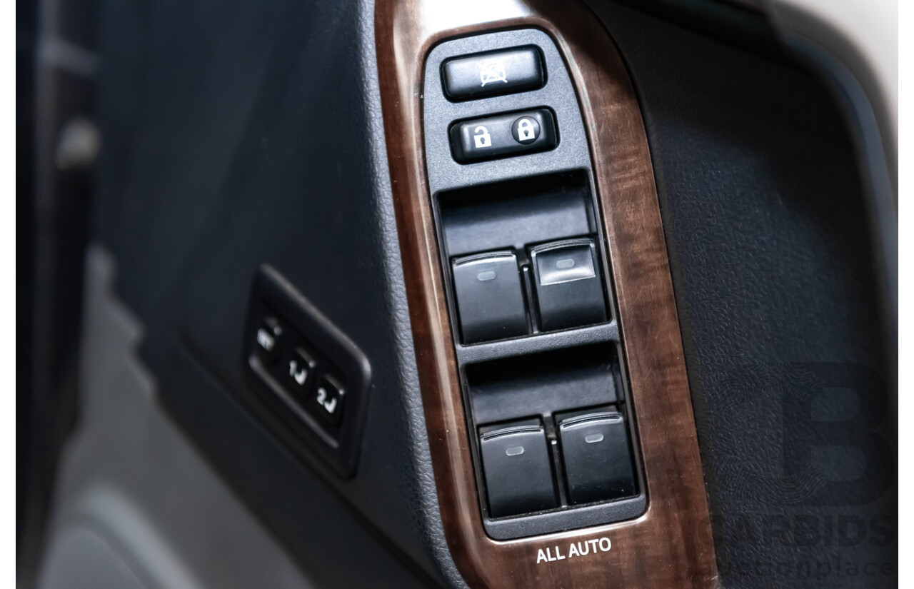 7/2010 Toyota Landcruiser Prado Kakadu (4x4) KDJ150R 4d Wagon Metallic Grey Turbo Diesel 3.0L - 7 Seater