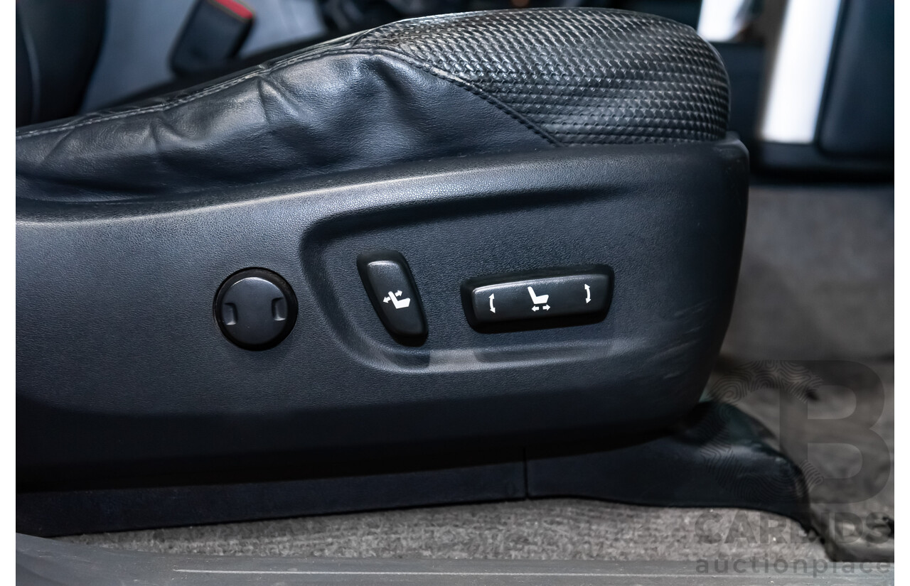 7/2010 Toyota Landcruiser Prado Kakadu (4x4) KDJ150R 4d Wagon Metallic Grey Turbo Diesel 3.0L - 7 Seater