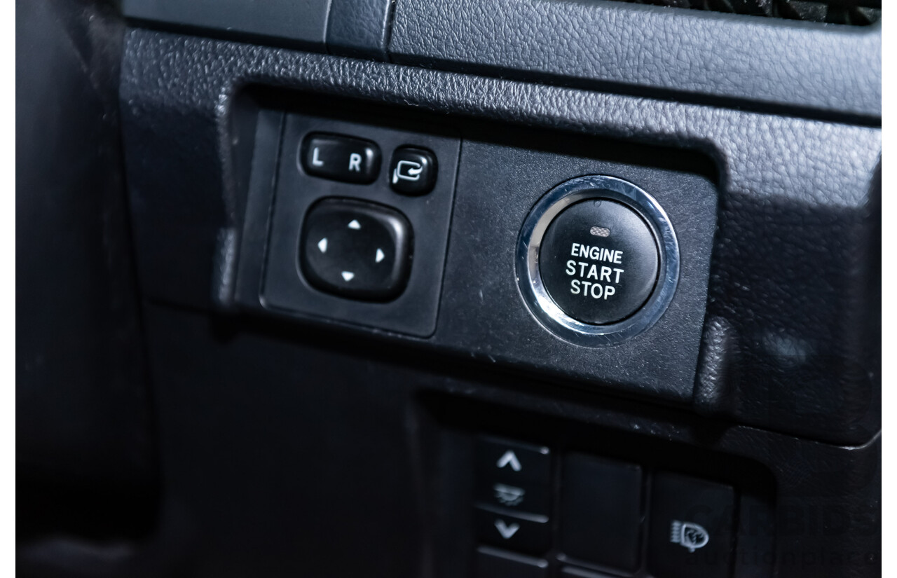 7/2010 Toyota Landcruiser Prado Kakadu (4x4) KDJ150R 4d Wagon Metallic Grey Turbo Diesel 3.0L - 7 Seater