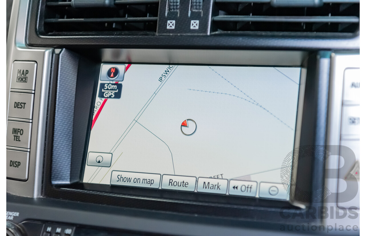 7/2010 Toyota Landcruiser Prado Kakadu (4x4) KDJ150R 4d Wagon Metallic Grey Turbo Diesel 3.0L - 7 Seater