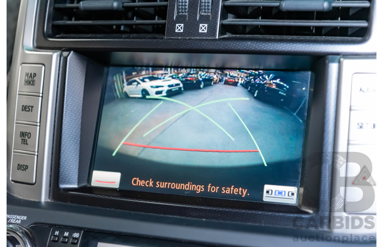 7/2010 Toyota Landcruiser Prado Kakadu (4x4) KDJ150R 4d Wagon Metallic Grey Turbo Diesel 3.0L - 7 Seater