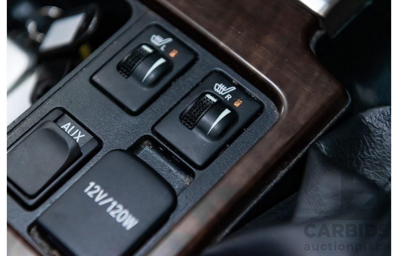 7/2010 Toyota Landcruiser Prado Kakadu (4x4) KDJ150R 4d Wagon Metallic Grey Turbo Diesel 3.0L - 7 Seater