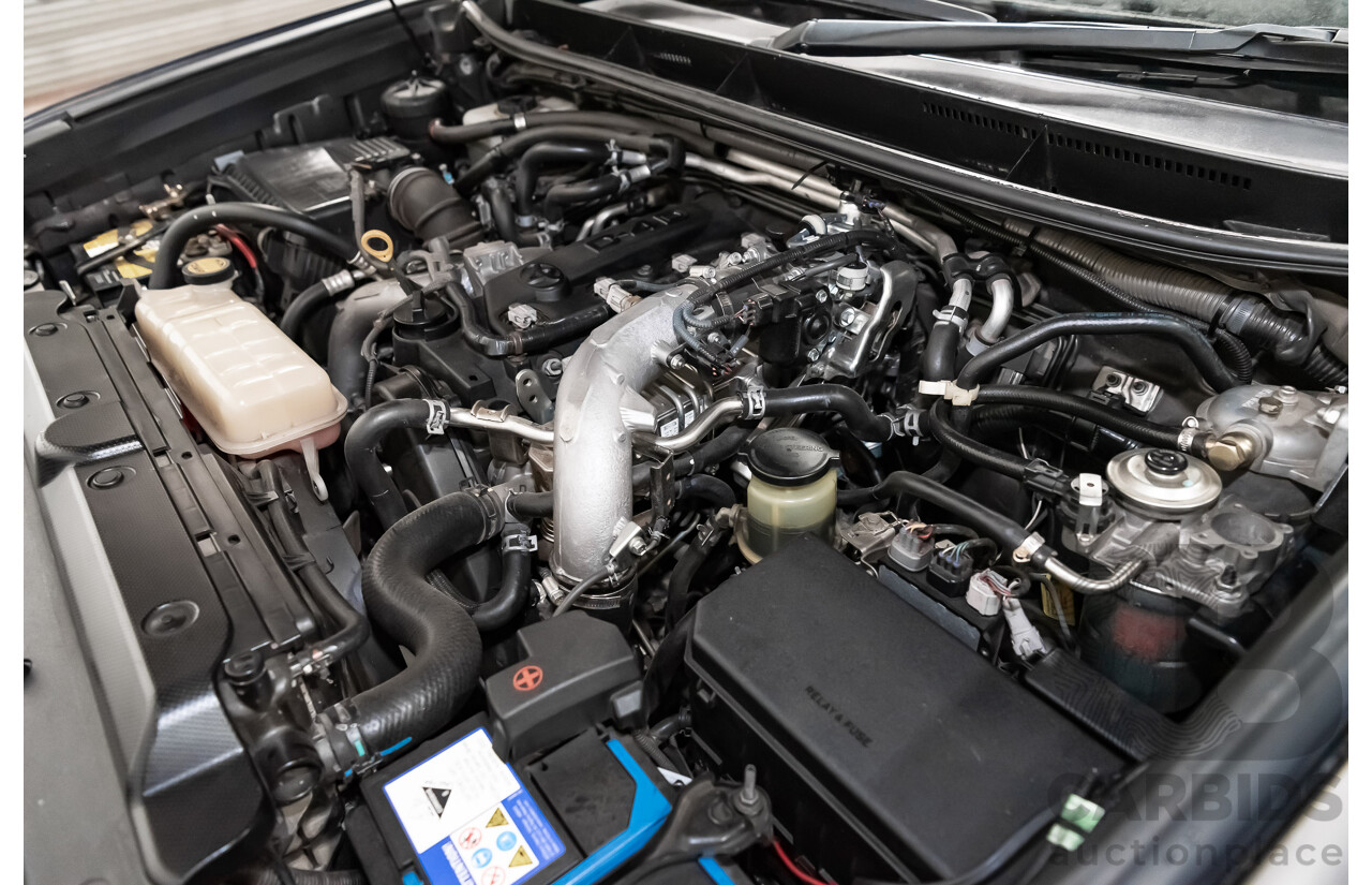 7/2010 Toyota Landcruiser Prado Kakadu (4x4) KDJ150R 4d Wagon Metallic Grey Turbo Diesel 3.0L - 7 Seater