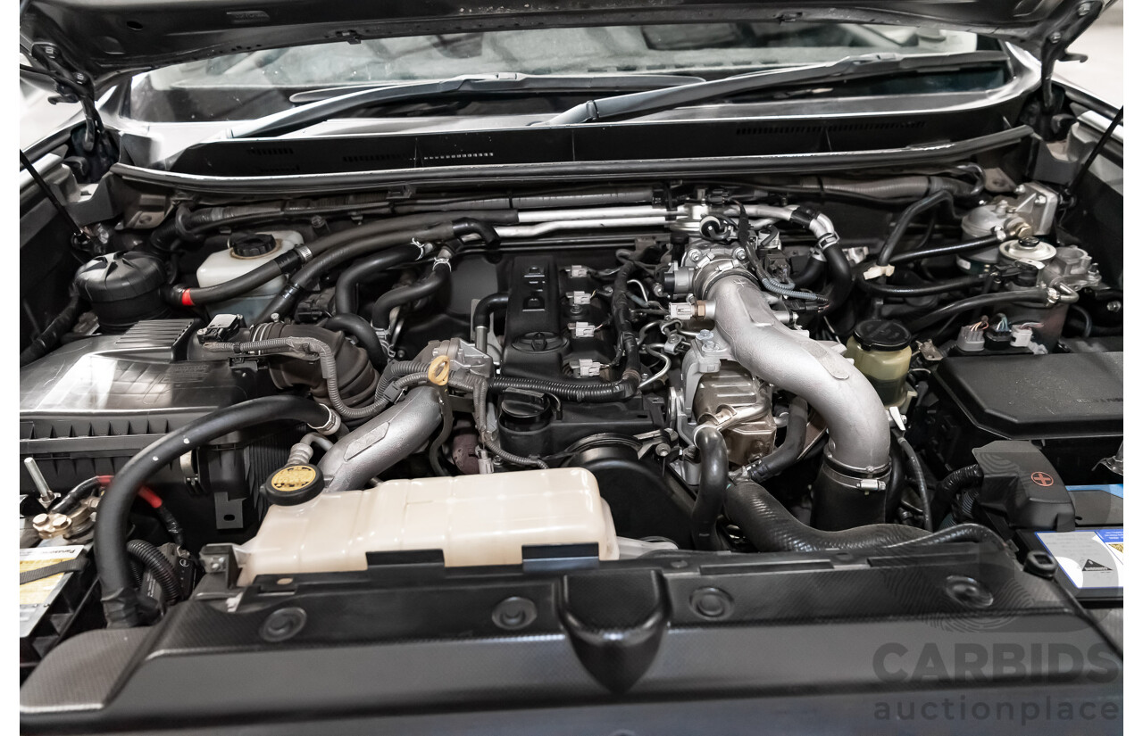 7/2010 Toyota Landcruiser Prado Kakadu (4x4) KDJ150R 4d Wagon Metallic Grey Turbo Diesel 3.0L - 7 Seater