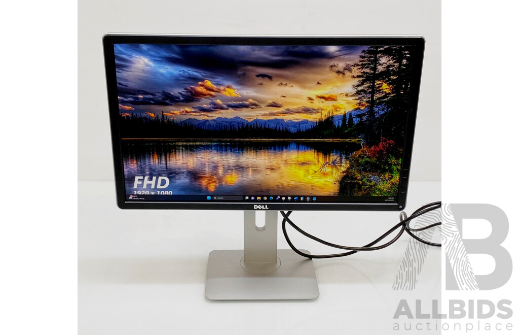 Dell (P2314Ht) 23-Inch Full HD (1080p) Widescreen LED-Backlit LCD Monitor