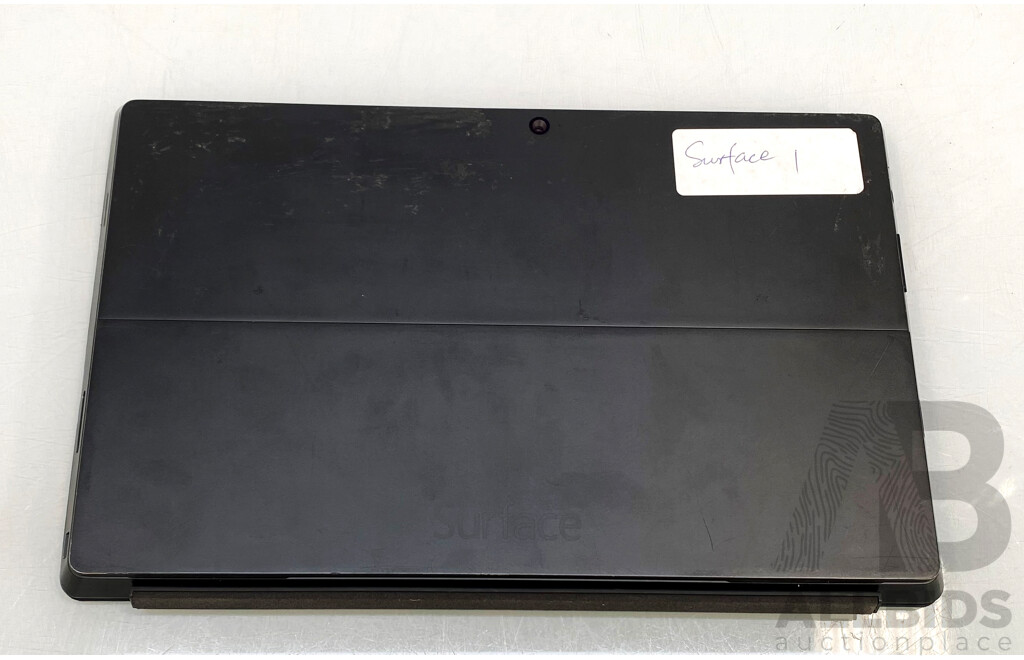 Microsoft (1601) Surface Pro 2 Intel Core I5 (4300U) 1.9GHz-2.9GHz 2-Core CPU 256GB 10.6-Inch Touchscreen Detachable Laptop