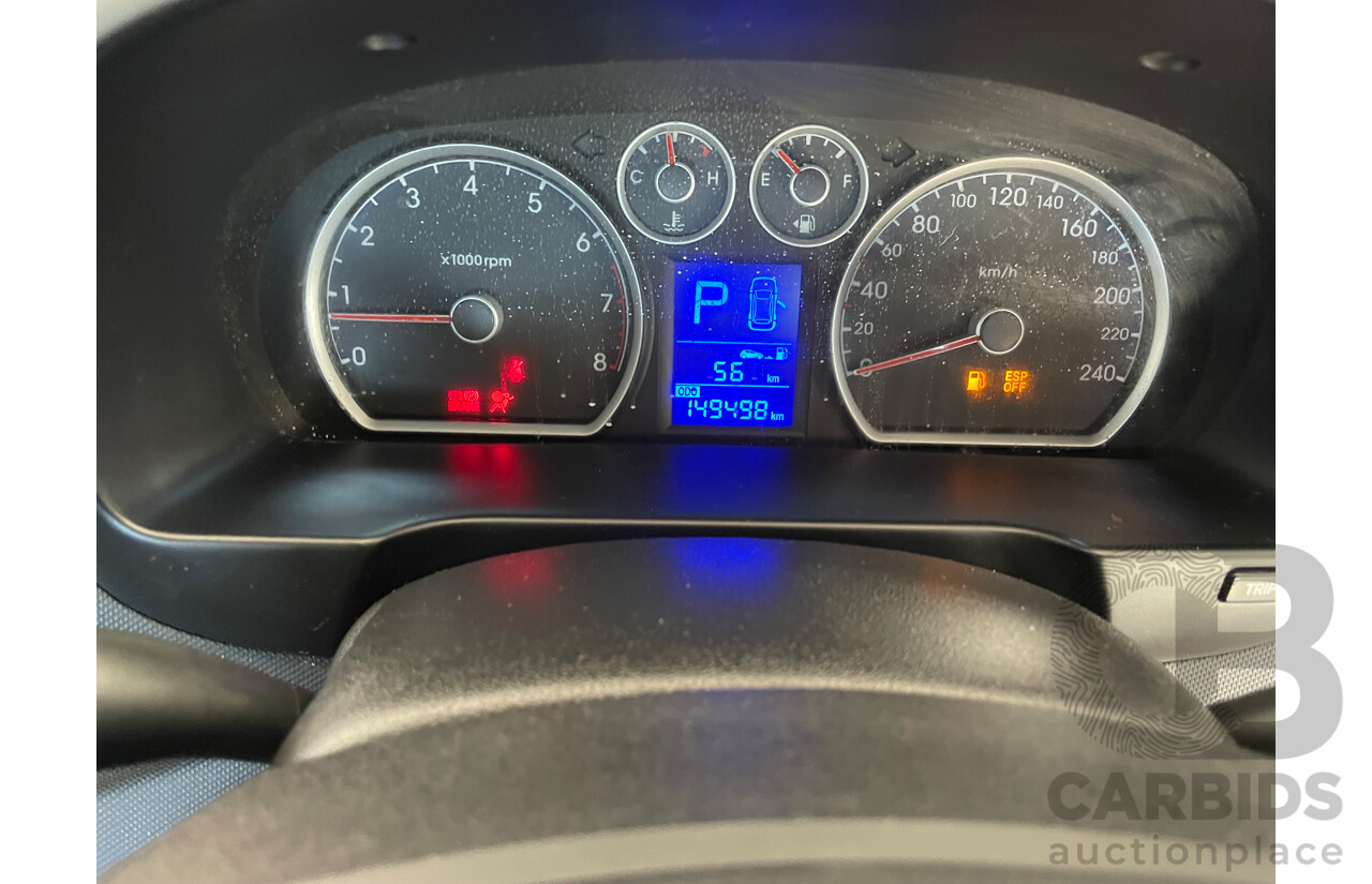 1/2009 Hyundai i30 SLX FD MY09 5d Hatchback Red 2.0L