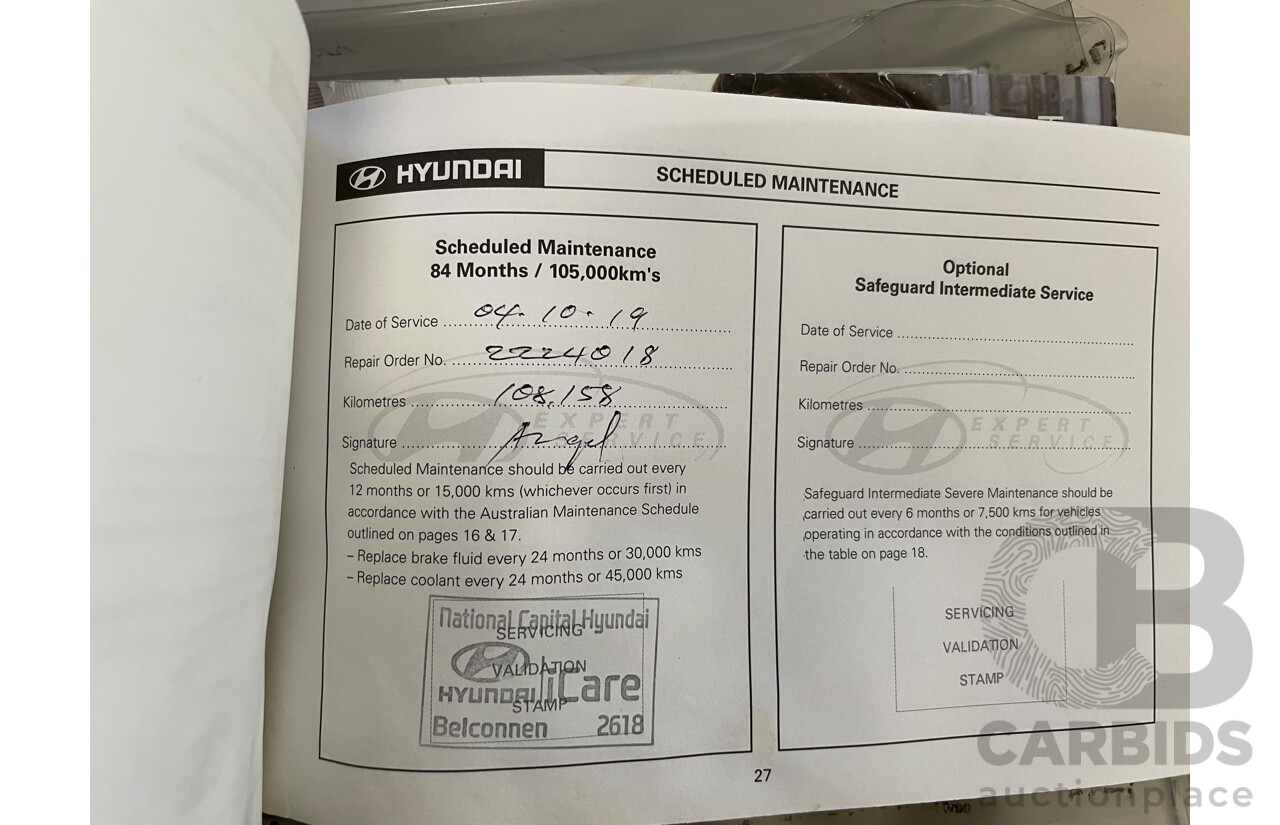 1/2009 Hyundai i30 SLX FD MY09 5d Hatchback Red 2.0L