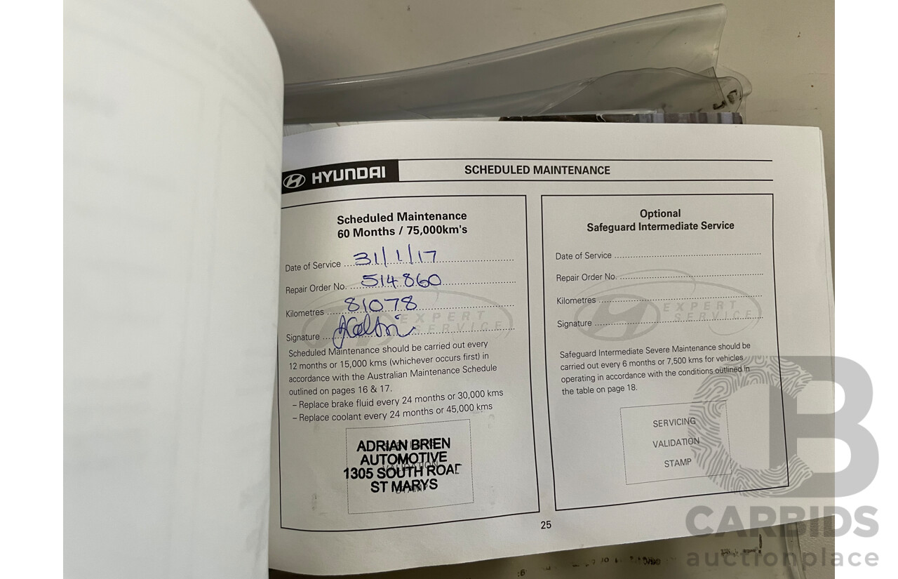 1/2009 Hyundai i30 SLX FD MY09 5d Hatchback Red 2.0L