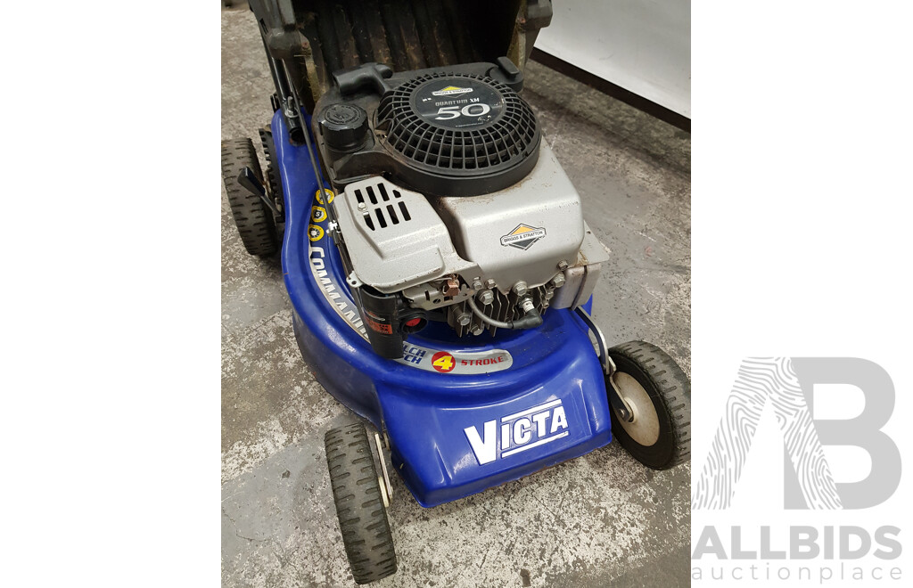 Victa Commando Four Stroke Lawn Mower
