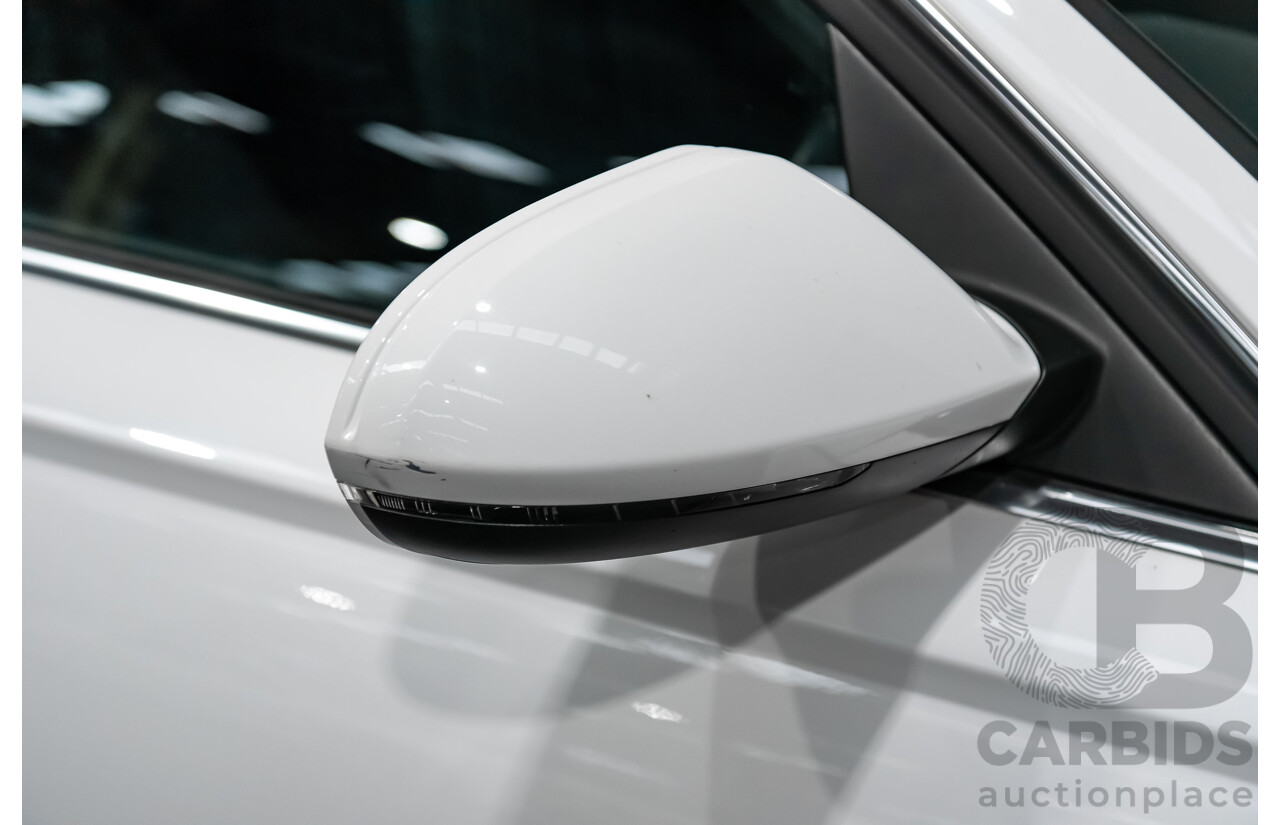 4/2013 Audi A6 Allroad Quattro (AWD) LE 4GH 4d Wagon Ibis White Turbo Diesel V6 3.0L