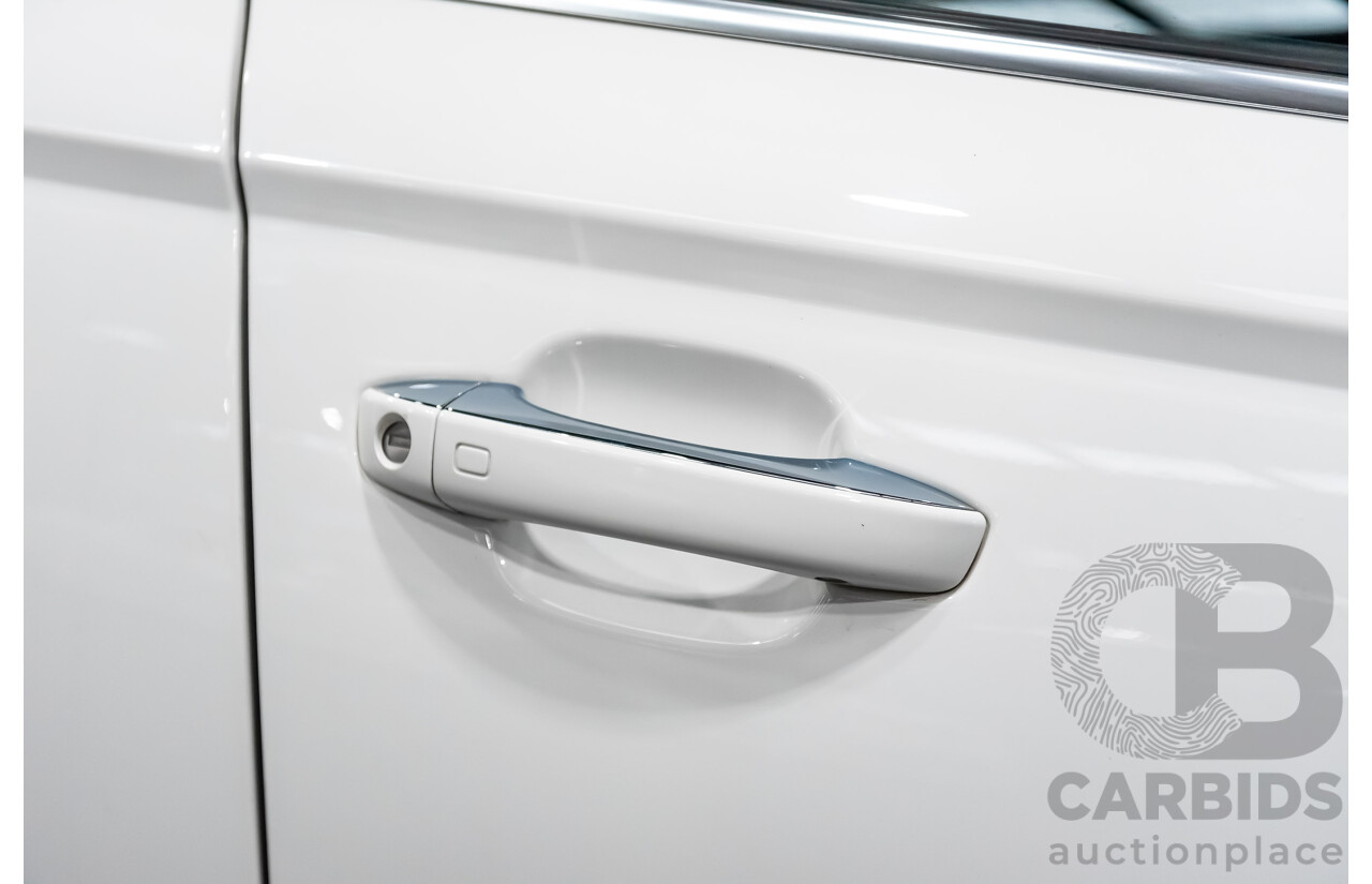 4/2013 Audi A6 Allroad Quattro (AWD) LE 4GH 4d Wagon Ibis White Turbo Diesel V6 3.0L