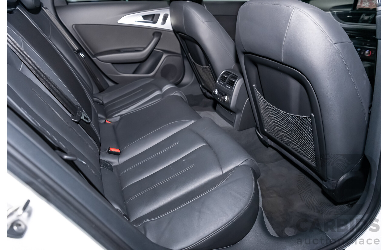 4/2013 Audi A6 Allroad Quattro (AWD) LE 4GH 4d Wagon Ibis White Turbo Diesel V6 3.0L