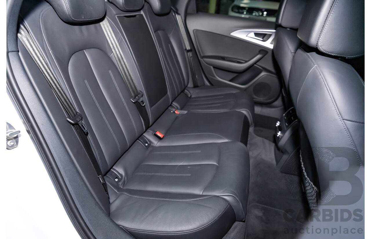 4/2013 Audi A6 Allroad Quattro (AWD) LE 4GH 4d Wagon Ibis White Turbo Diesel V6 3.0L