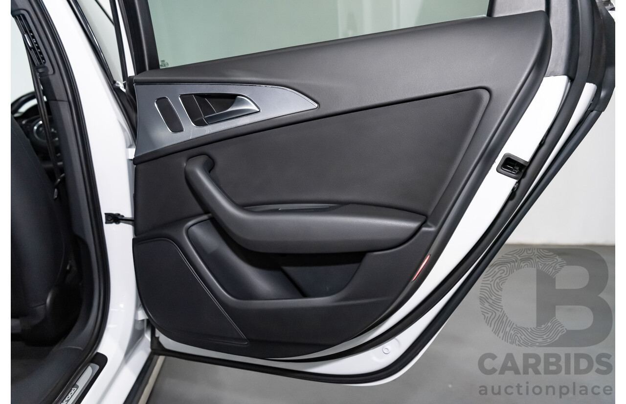 4/2013 Audi A6 Allroad Quattro (AWD) LE 4GH 4d Wagon Ibis White Turbo Diesel V6 3.0L