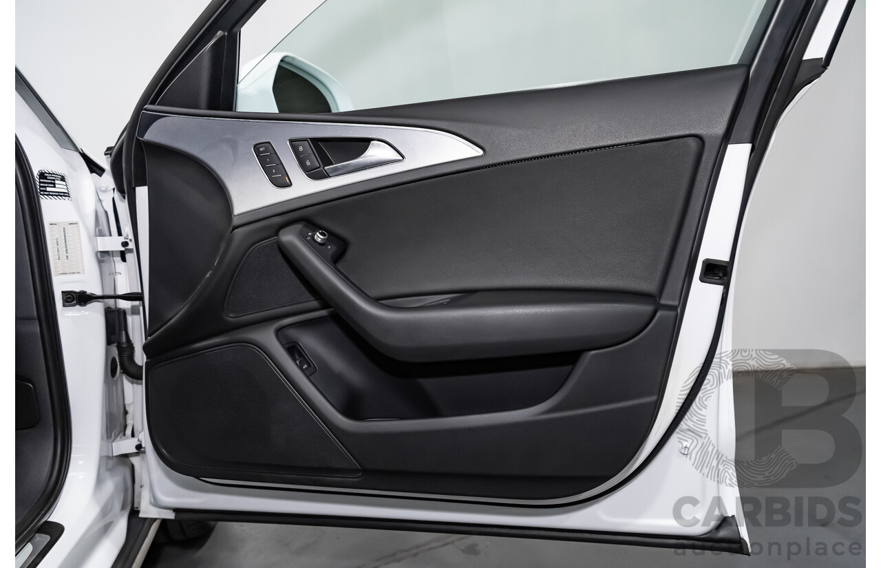 4/2013 Audi A6 Allroad Quattro (AWD) LE 4GH 4d Wagon Ibis White Turbo Diesel V6 3.0L