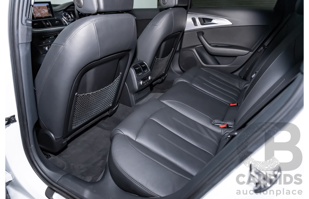 4/2013 Audi A6 Allroad Quattro (AWD) LE 4GH 4d Wagon Ibis White Turbo Diesel V6 3.0L