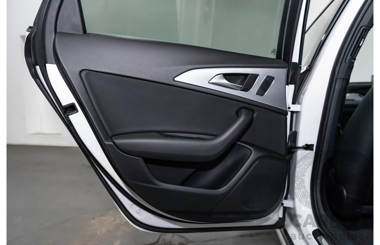 4/2013 Audi A6 Allroad Quattro (AWD) LE 4GH 4d Wagon Ibis White Turbo Diesel V6 3.0L