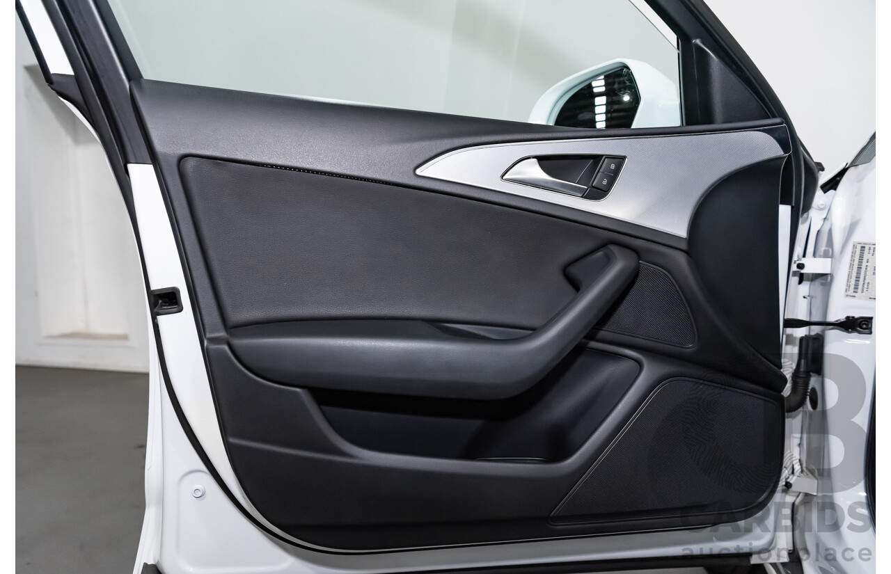 4/2013 Audi A6 Allroad Quattro (AWD) LE 4GH 4d Wagon Ibis White Turbo Diesel V6 3.0L