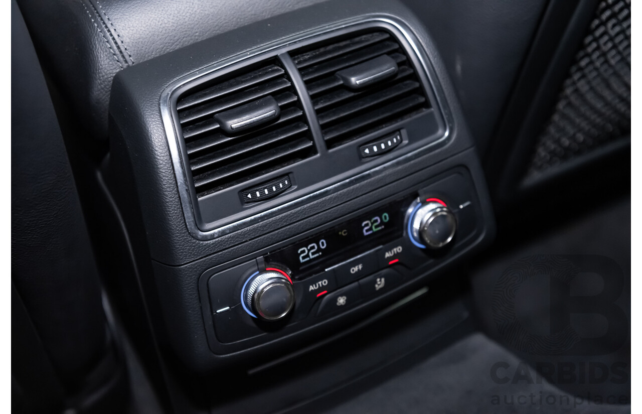 4/2013 Audi A6 Allroad Quattro (AWD) LE 4GH 4d Wagon Ibis White Turbo Diesel V6 3.0L