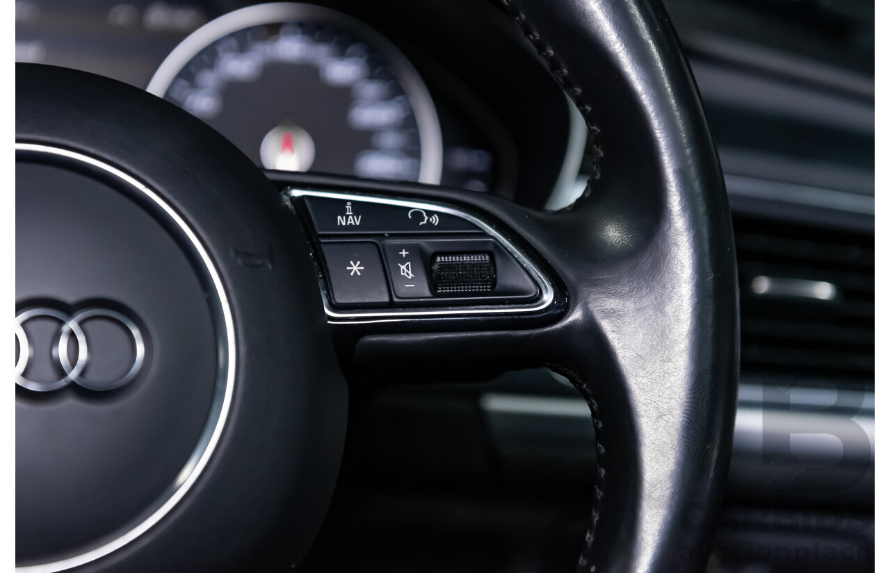 4/2013 Audi A6 Allroad Quattro (AWD) LE 4GH 4d Wagon Ibis White Turbo Diesel V6 3.0L