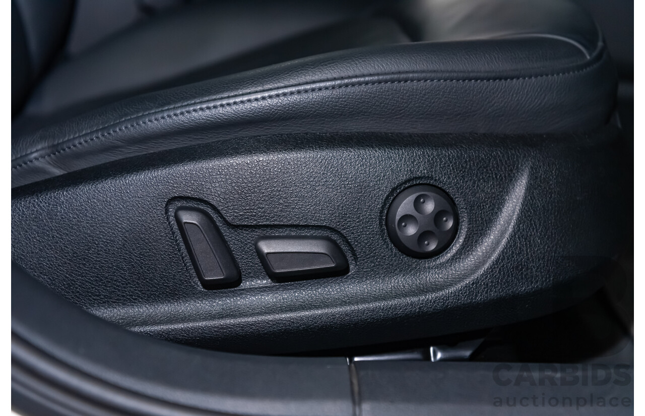 4/2013 Audi A6 Allroad Quattro (AWD) LE 4GH 4d Wagon Ibis White Turbo Diesel V6 3.0L