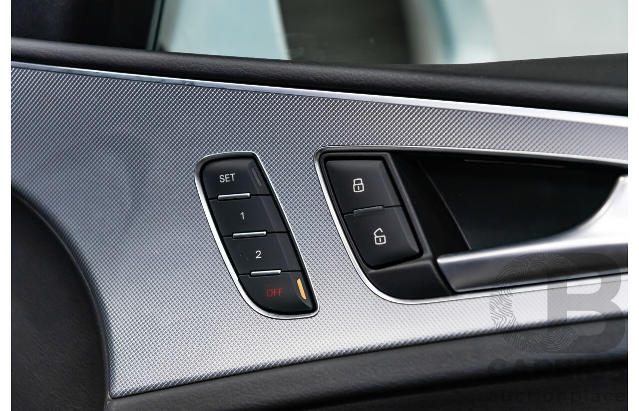 4/2013 Audi A6 Allroad Quattro (AWD) LE 4GH 4d Wagon Ibis White Turbo Diesel V6 3.0L