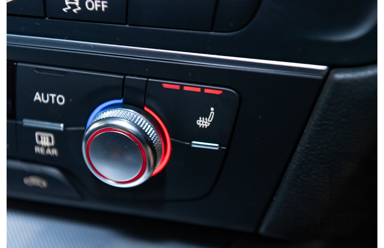 4/2013 Audi A6 Allroad Quattro (AWD) LE 4GH 4d Wagon Ibis White Turbo Diesel V6 3.0L