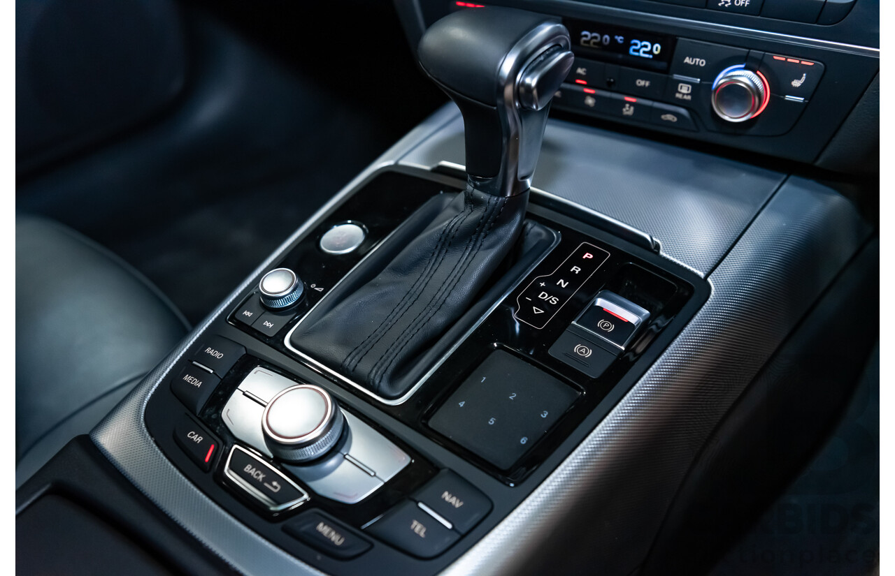 4/2013 Audi A6 Allroad Quattro (AWD) LE 4GH 4d Wagon Ibis White Turbo Diesel V6 3.0L