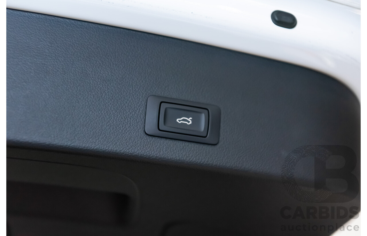 4/2013 Audi A6 Allroad Quattro (AWD) LE 4GH 4d Wagon Ibis White Turbo Diesel V6 3.0L