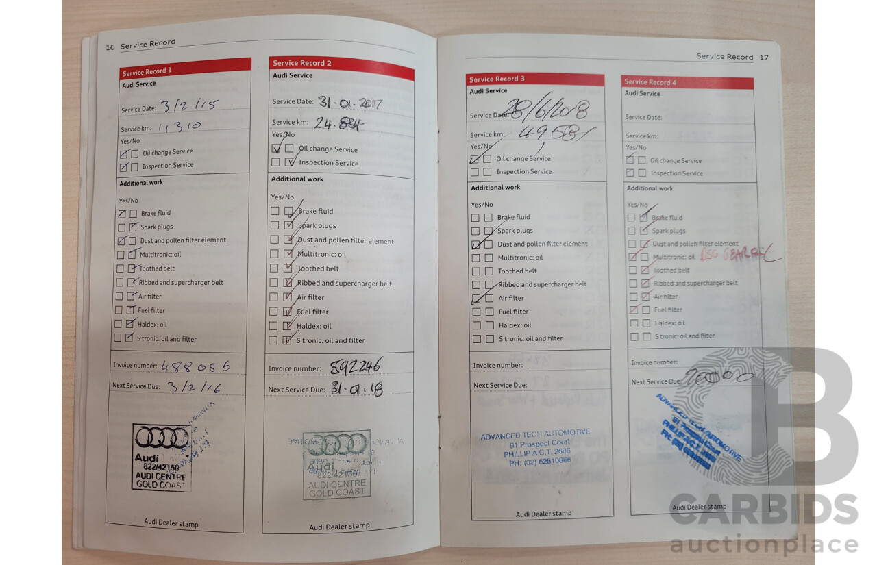 4/2013 Audi A6 Allroad Quattro (AWD) LE 4GH 4d Wagon Ibis White Turbo Diesel V6 3.0L