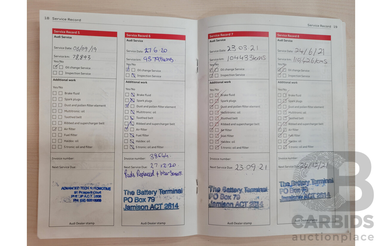 4/2013 Audi A6 Allroad Quattro (AWD) LE 4GH 4d Wagon Ibis White Turbo Diesel V6 3.0L