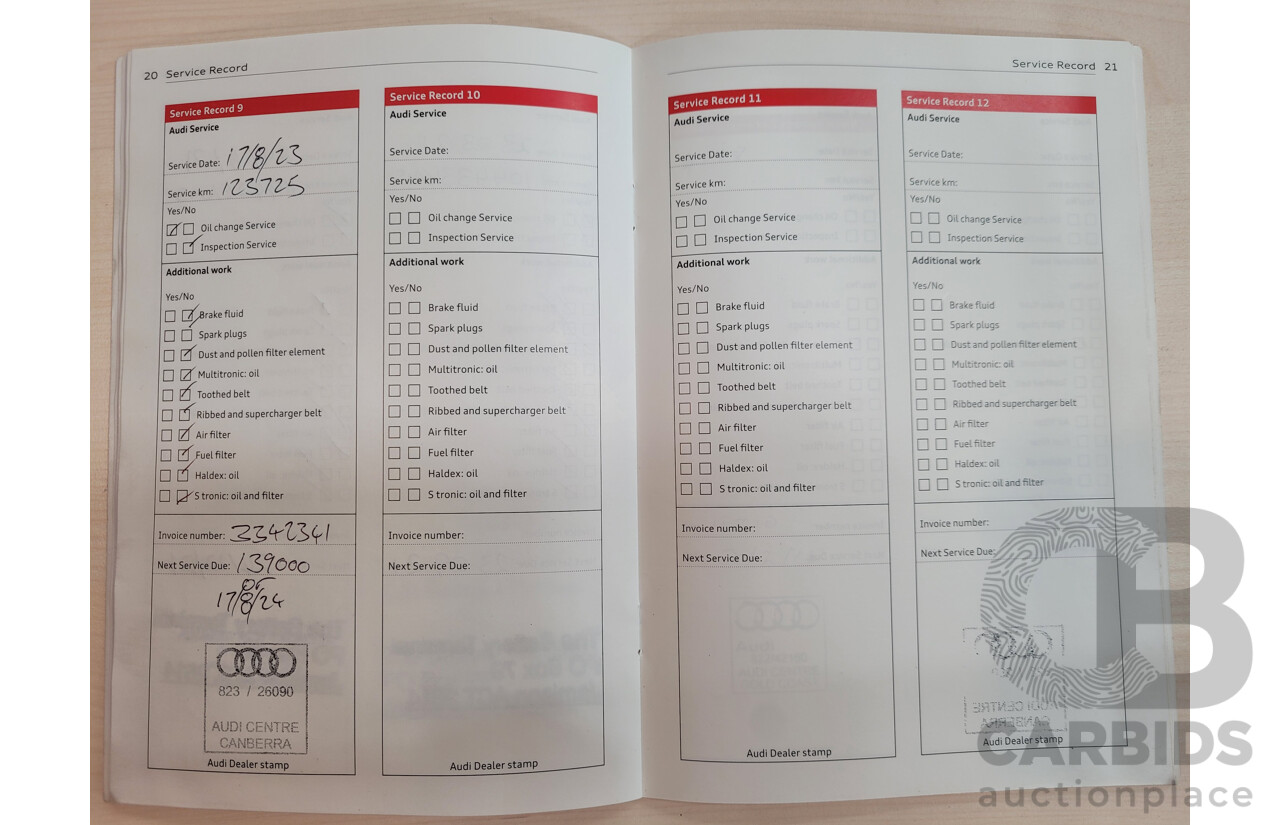 4/2013 Audi A6 Allroad Quattro (AWD) LE 4GH 4d Wagon Ibis White Turbo Diesel V6 3.0L