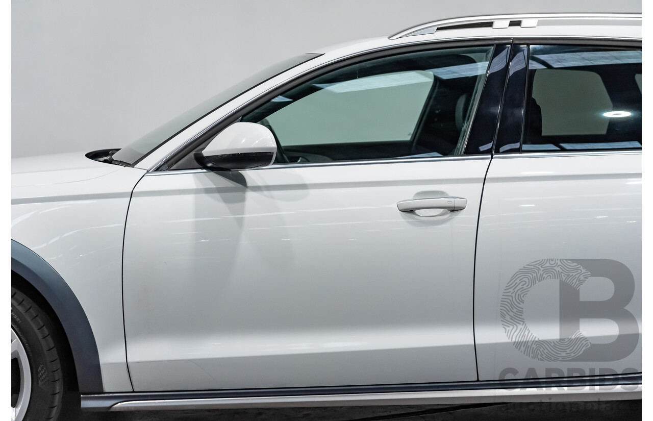 4/2013 Audi A6 Allroad Quattro (AWD) LE 4GH 4d Wagon Ibis White Turbo Diesel V6 3.0L