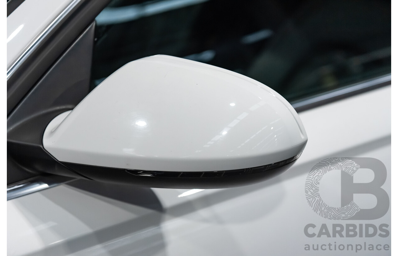 4/2013 Audi A6 Allroad Quattro (AWD) LE 4GH 4d Wagon Ibis White Turbo Diesel V6 3.0L