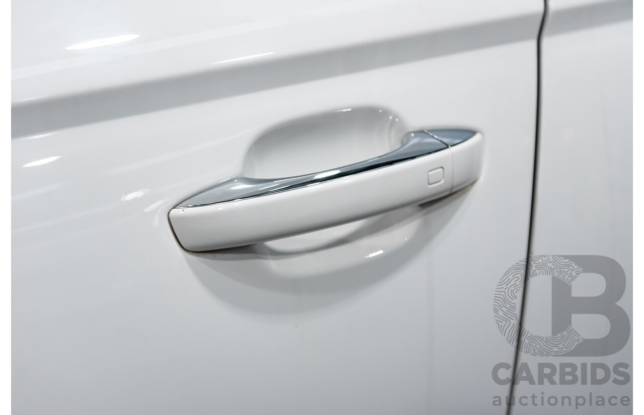 4/2013 Audi A6 Allroad Quattro (AWD) LE 4GH 4d Wagon Ibis White Turbo Diesel V6 3.0L