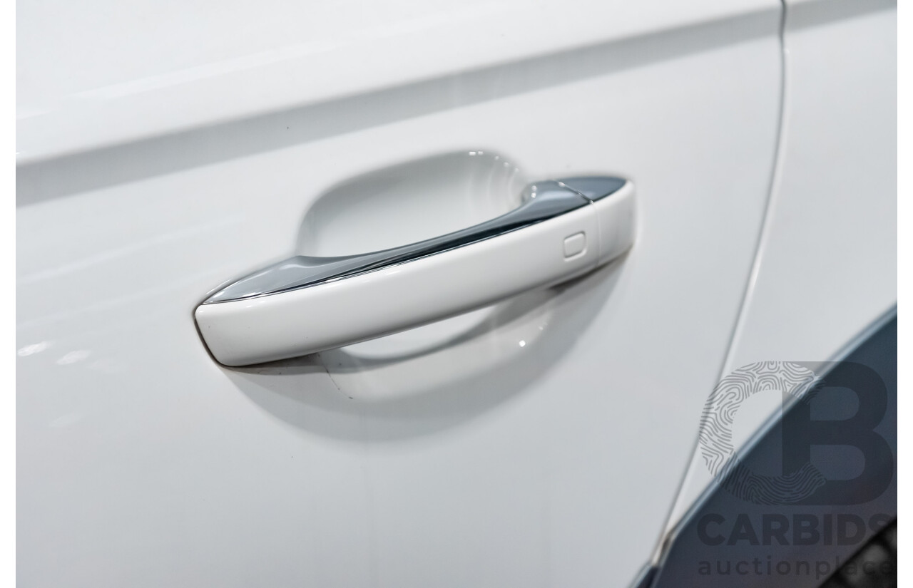 4/2013 Audi A6 Allroad Quattro (AWD) LE 4GH 4d Wagon Ibis White Turbo Diesel V6 3.0L