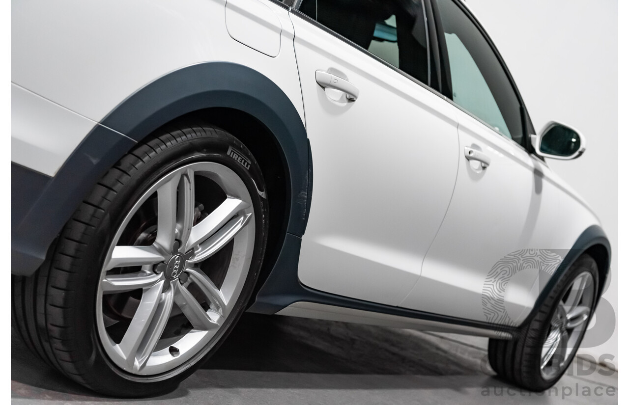 4/2013 Audi A6 Allroad Quattro (AWD) LE 4GH 4d Wagon Ibis White Turbo Diesel V6 3.0L