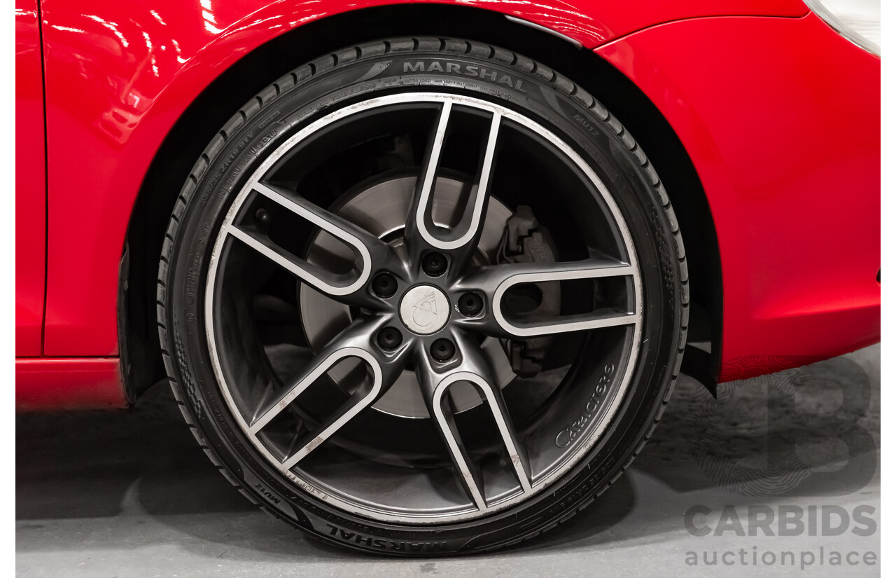 9/2008 Volkswagen EOS 2.0T FSI 1F MY08 UPGRADE 2d Convertible Red Turbo 2.0L