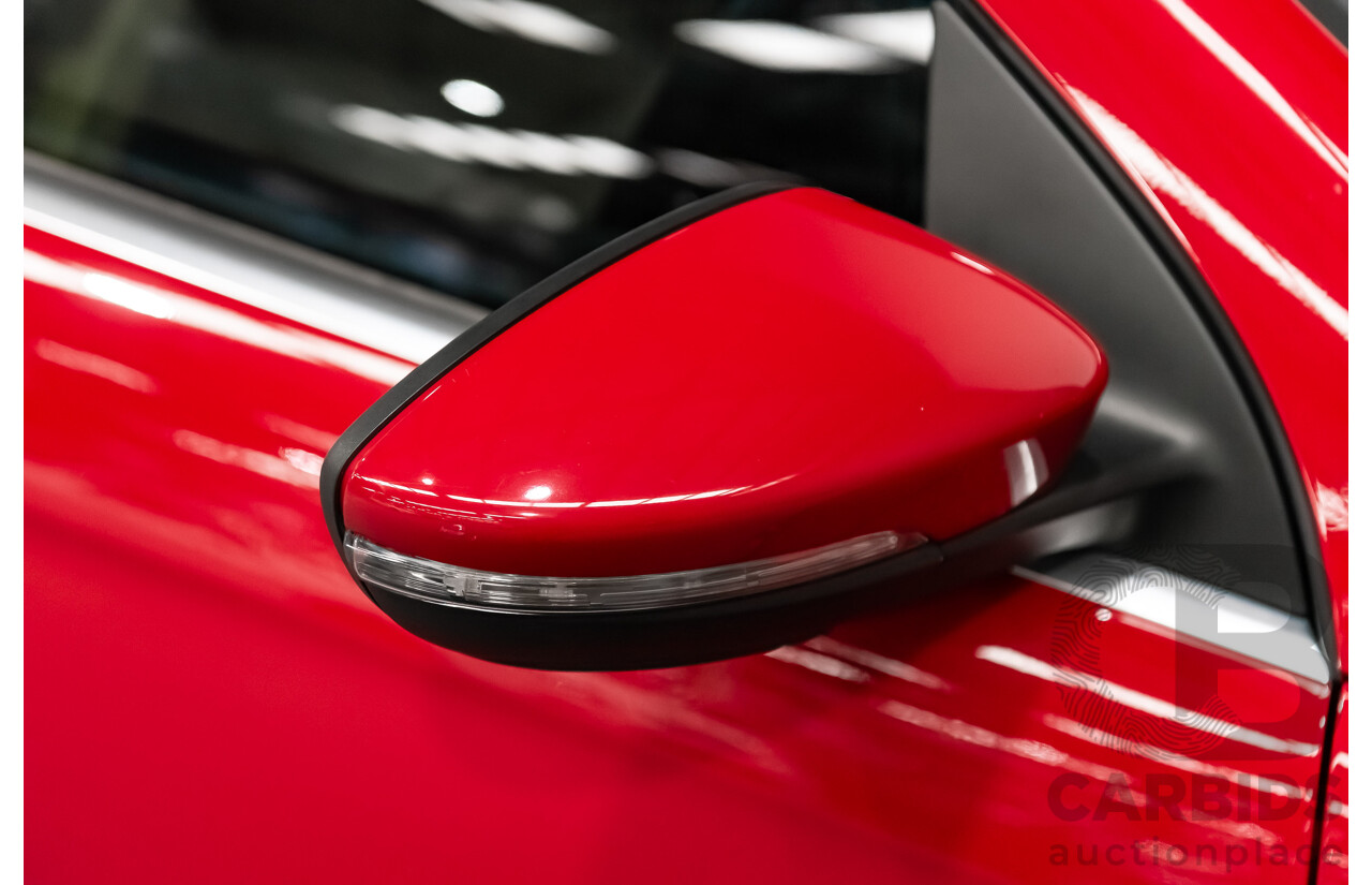 9/2008 Volkswagen EOS 2.0T FSI 1F MY08 UPGRADE 2d Convertible Red Turbo 2.0L