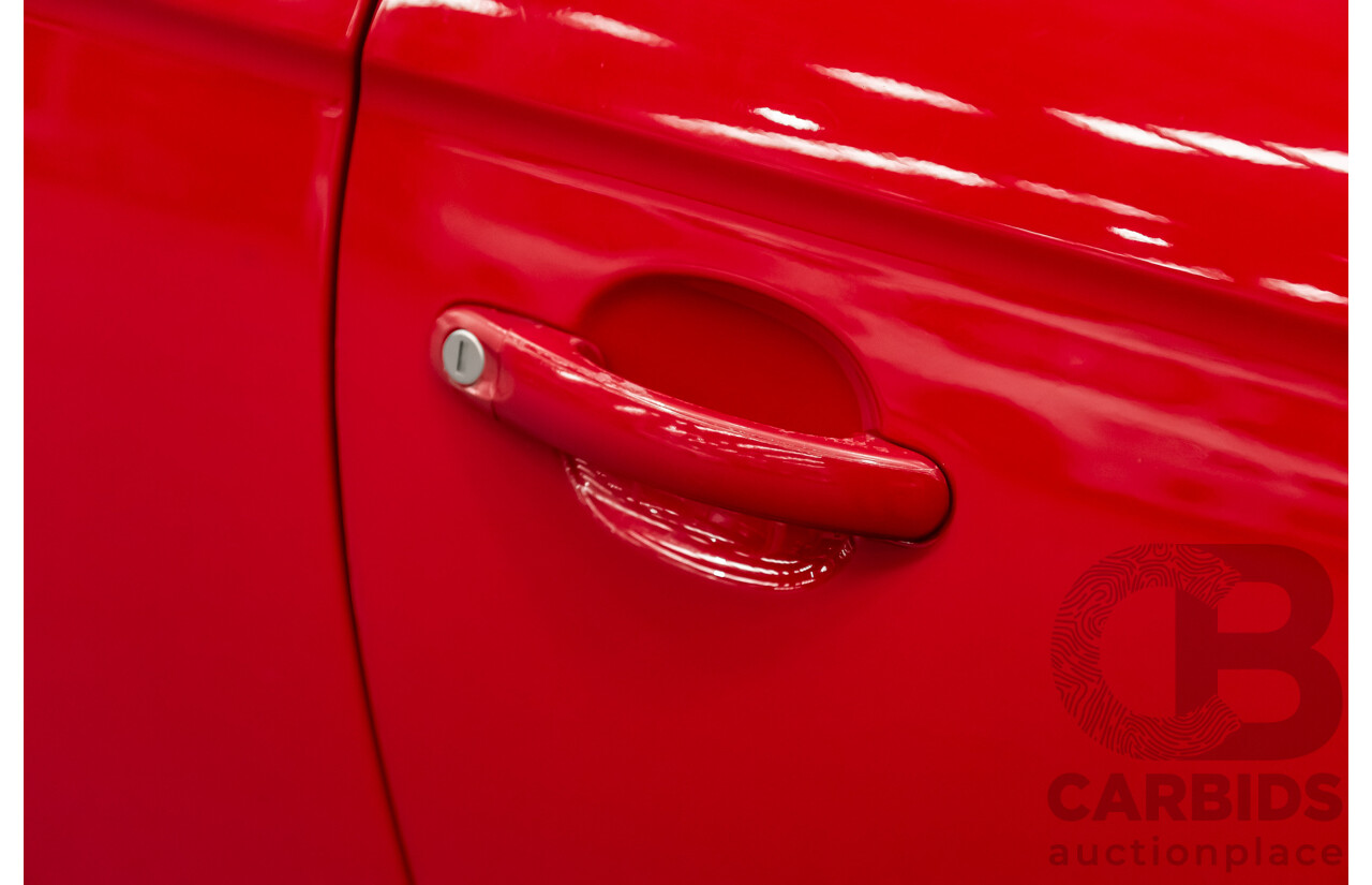 9/2008 Volkswagen EOS 2.0T FSI 1F MY08 UPGRADE 2d Convertible Red Turbo 2.0L