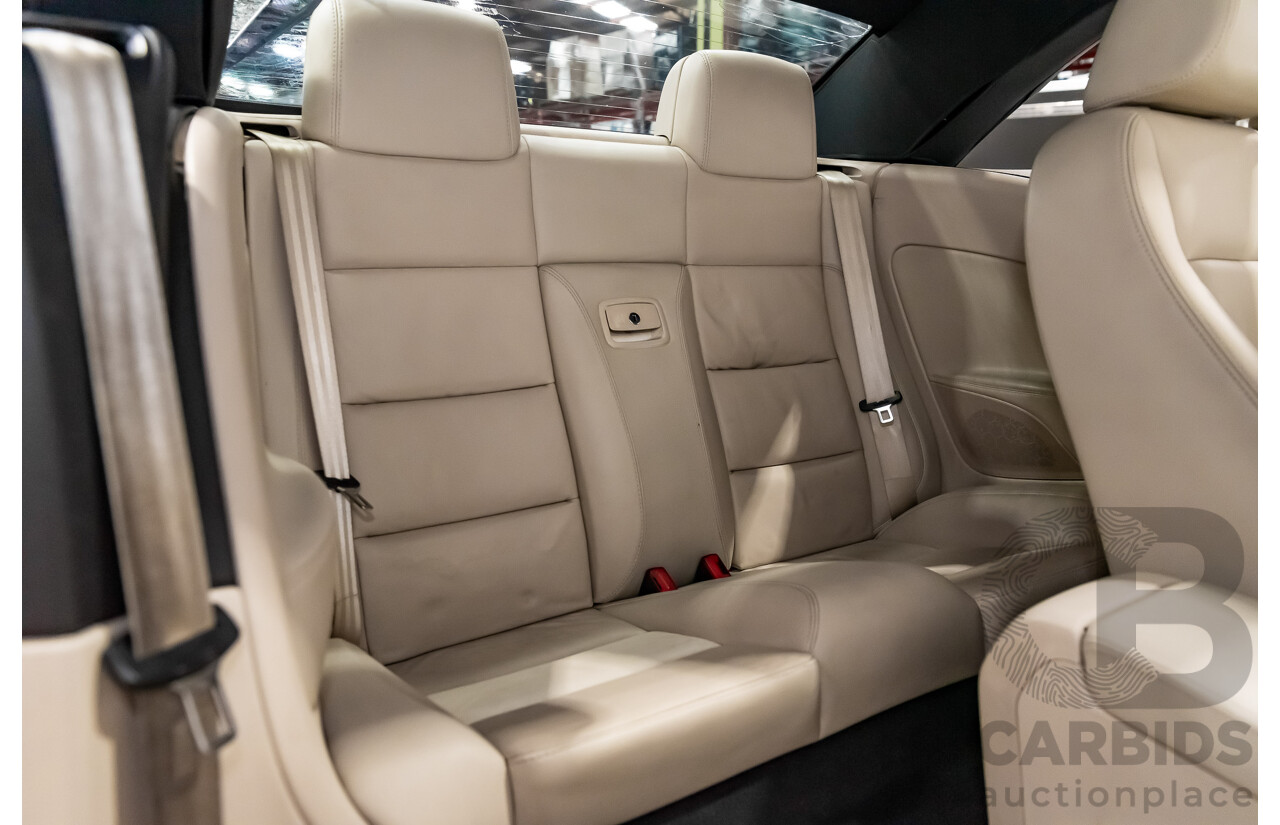 9/2008 Volkswagen EOS 2.0T FSI 1F MY08 UPGRADE 2d Convertible Red Turbo 2.0L