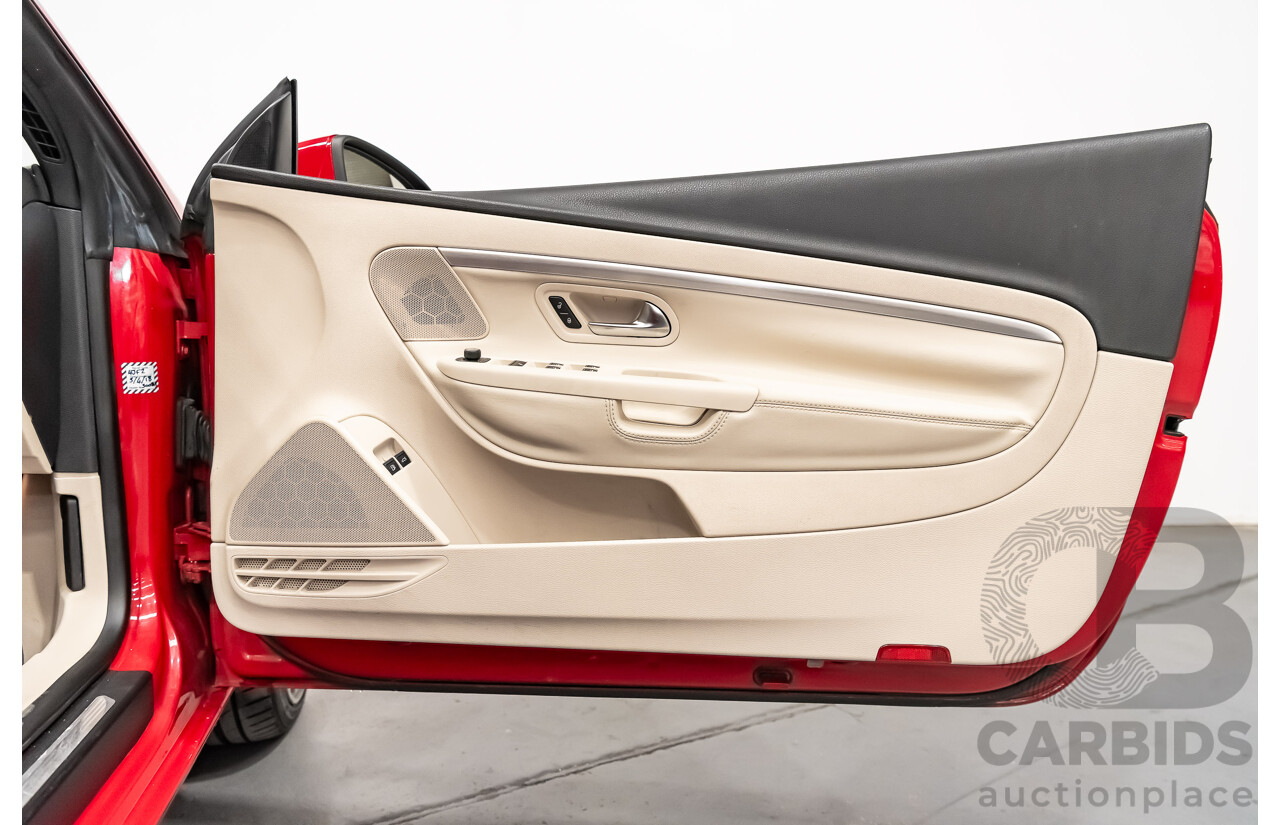 9/2008 Volkswagen EOS 2.0T FSI 1F MY08 UPGRADE 2d Convertible Red Turbo 2.0L