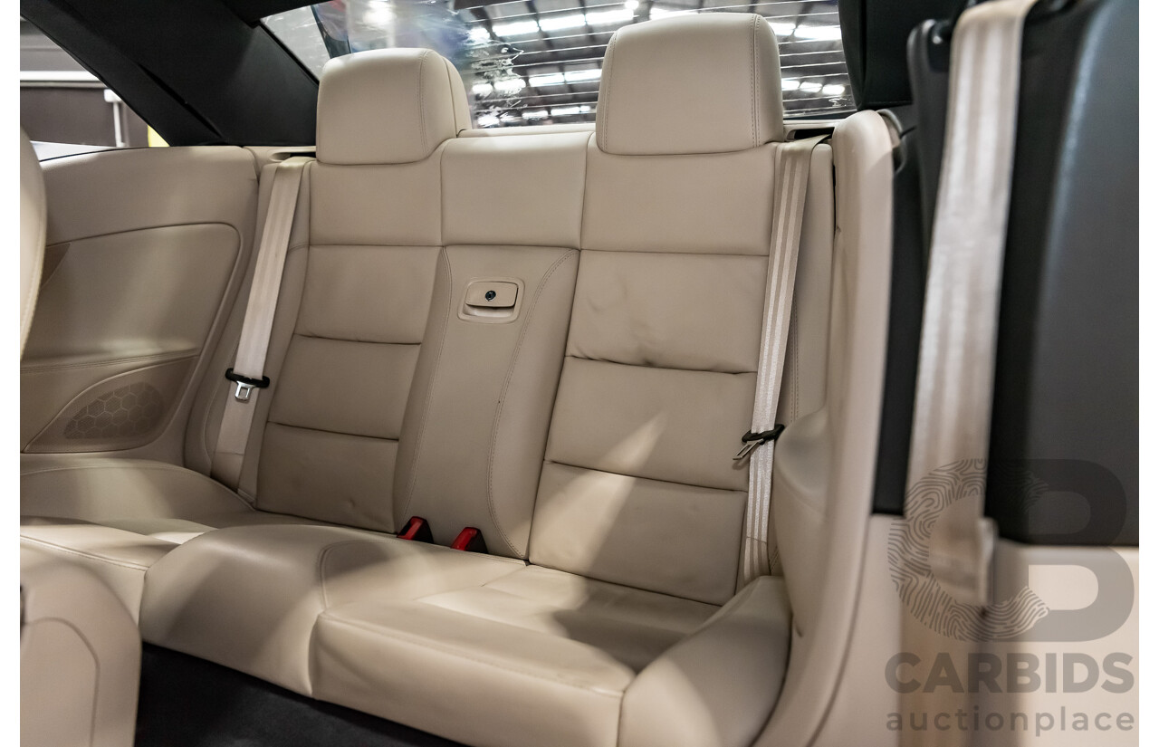 9/2008 Volkswagen EOS 2.0T FSI 1F MY08 UPGRADE 2d Convertible Red Turbo 2.0L