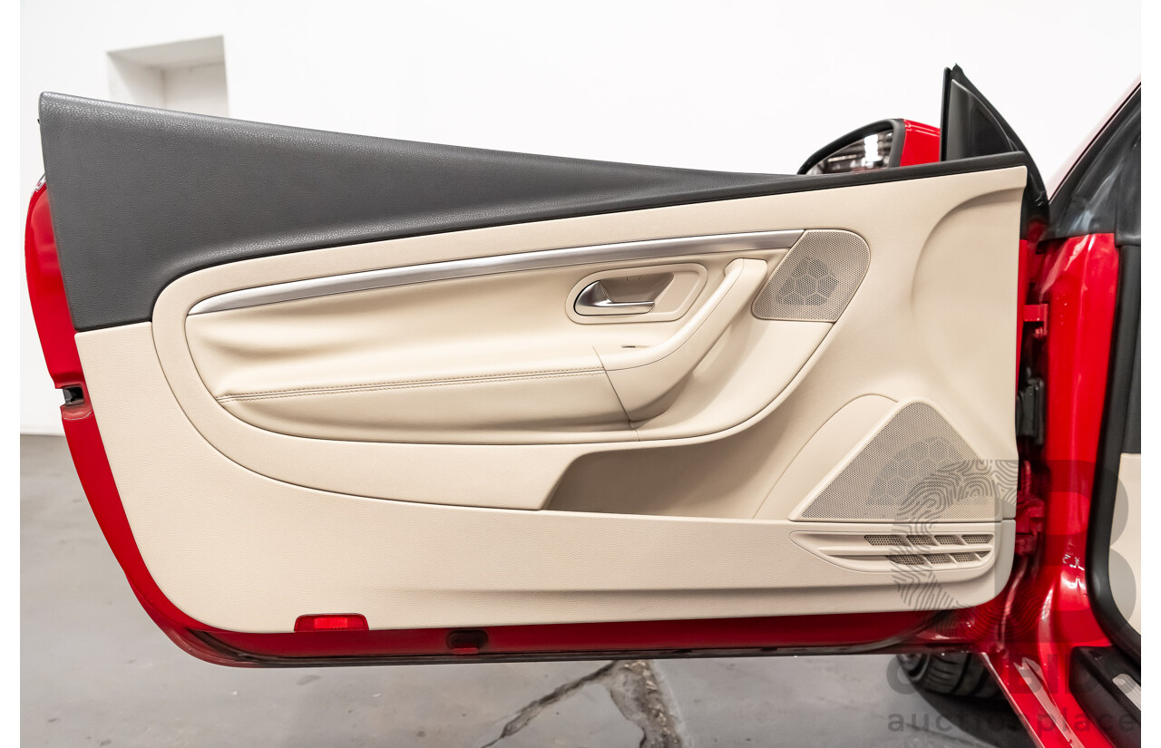 9/2008 Volkswagen EOS 2.0T FSI 1F MY08 UPGRADE 2d Convertible Red Turbo 2.0L