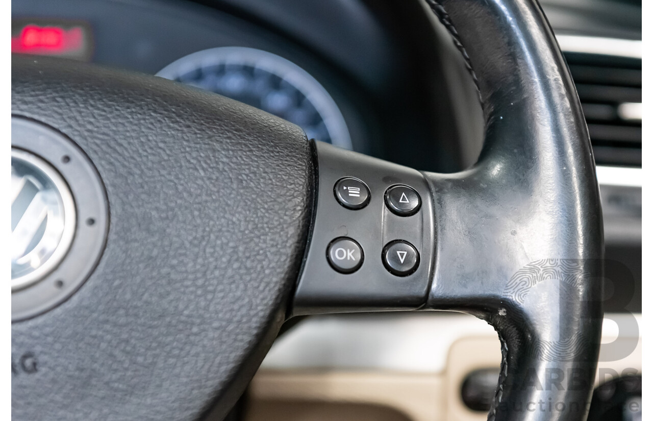 9/2008 Volkswagen EOS 2.0T FSI 1F MY08 UPGRADE 2d Convertible Red Turbo 2.0L