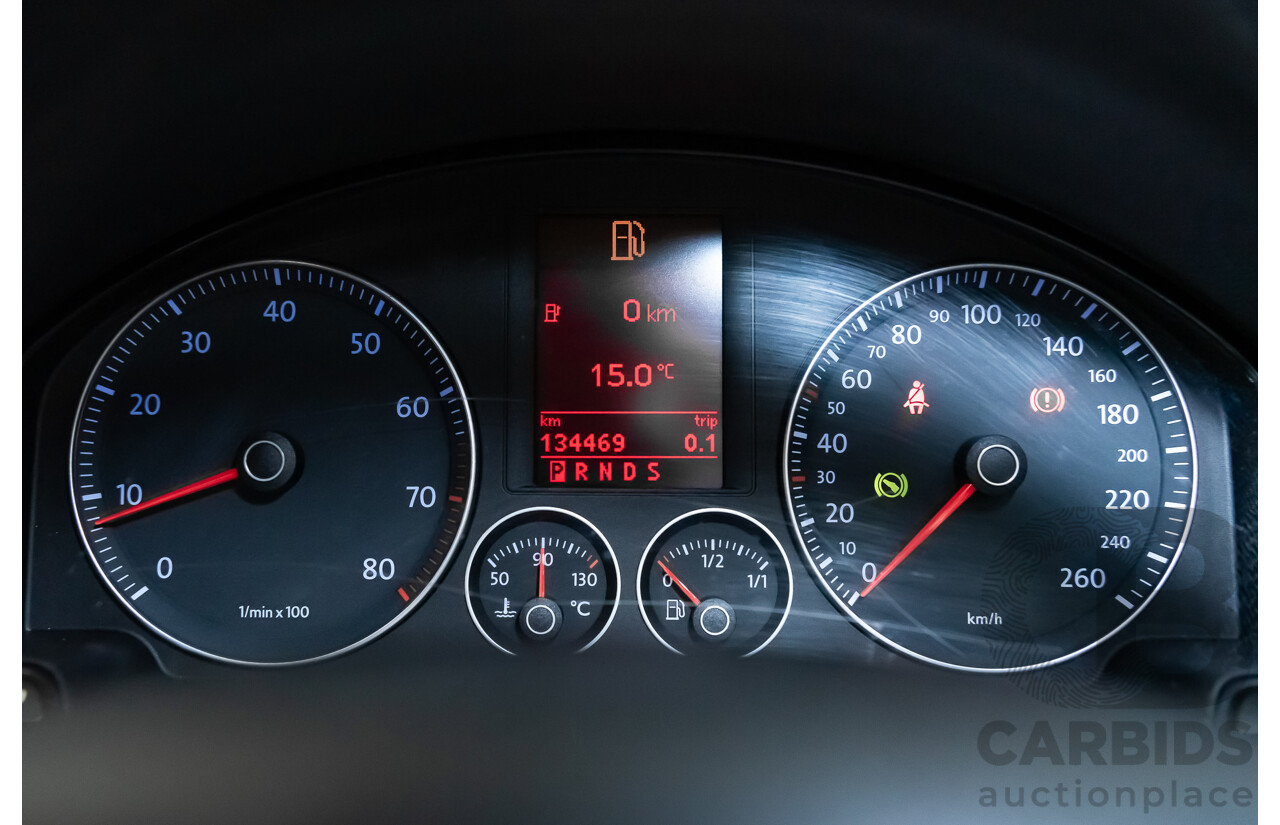 9/2008 Volkswagen EOS 2.0T FSI 1F MY08 UPGRADE 2d Convertible Red Turbo 2.0L