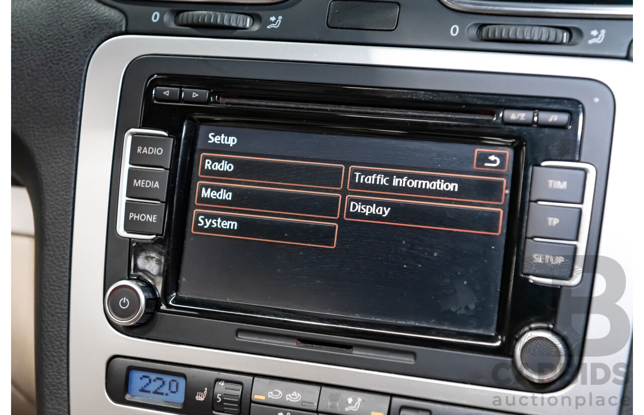 9/2008 Volkswagen EOS 2.0T FSI 1F MY08 UPGRADE 2d Convertible Red Turbo 2.0L